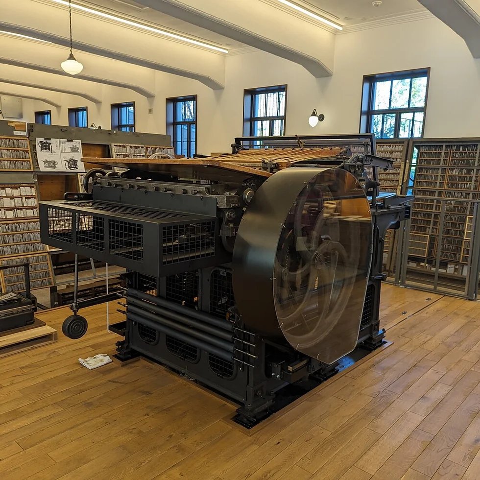 🏛️ 인쇄 박물관(인사츠 하쿠부츠칸) 이미지 4